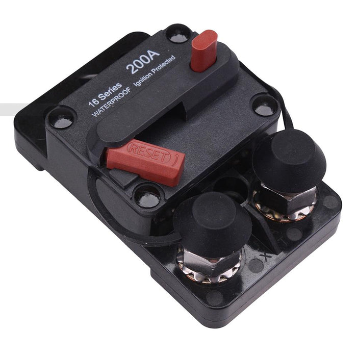 200A Side Mount Manual Reset On-Off Circuit Breaker IP66