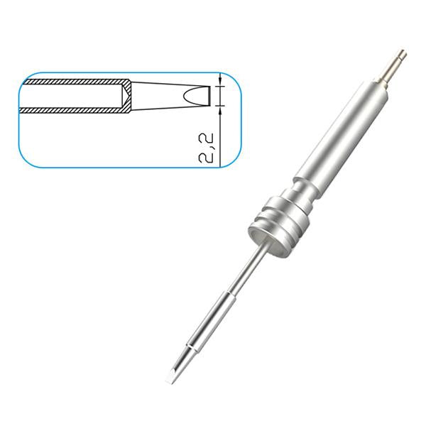 T950-2.2D  2.2mm Chisel Soldering Iron Tip ATTEN