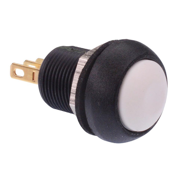 IMR7Z472 APEM White Momentary 12mm Push Button Switch SPDT IP67