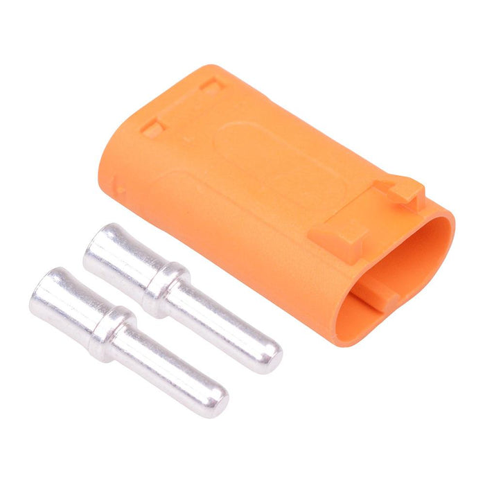 LCB40-M Male 2-Pin Silver Plated Connector 30A AMASS