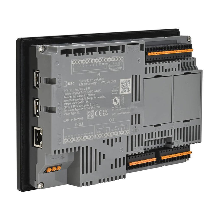FT2J-7U22SAF-B 7" Touch Screen Display Integrated PLC IDEC