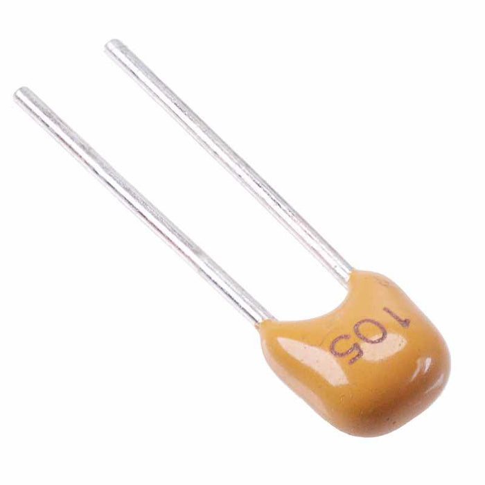 1000pF 50V X7R 0805 2.54mm Radial Ceramic Capacitor 10%