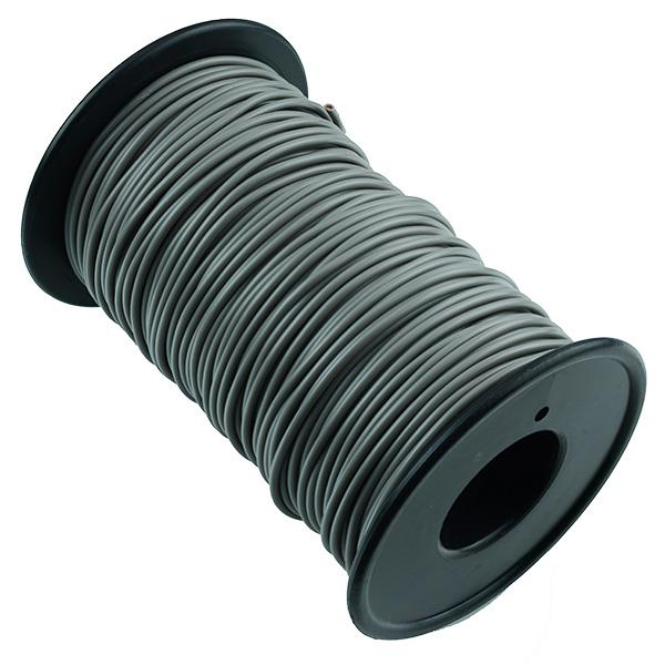 Grey 32/0.2mm Stranded Copper Cable 50M