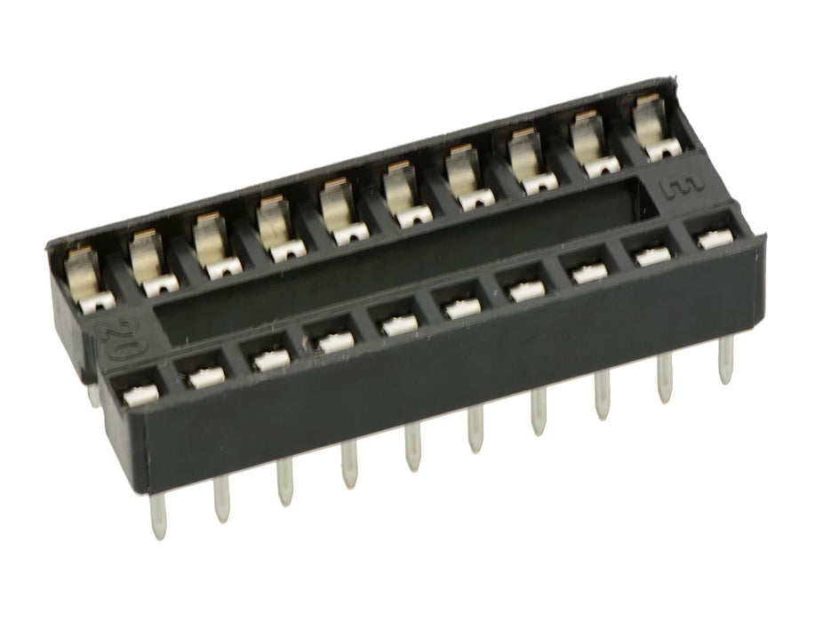 20-Pin DIP IC Socket 7.62mm