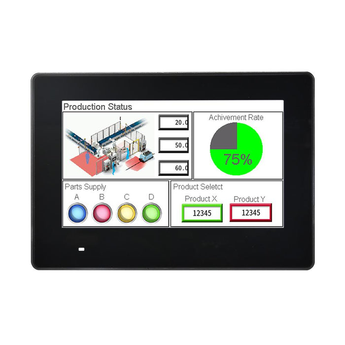 HG1J-4FT22TG-B 4.3" Capacitive Touch Screen Display TFT LCD IDEC