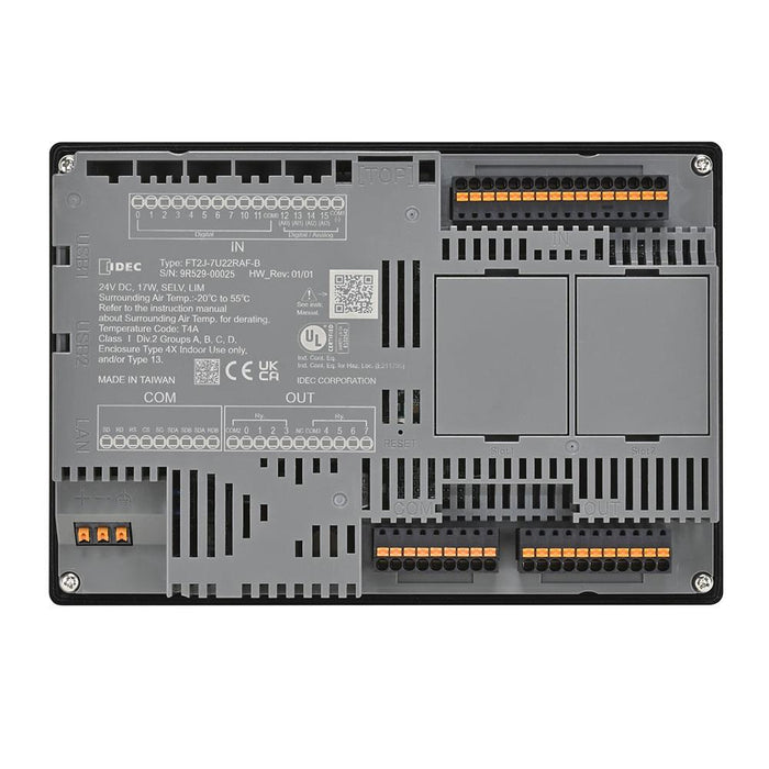 FT2J-7U22RAF-B 7" Touch Screen Display Integrated PLC IDEC
