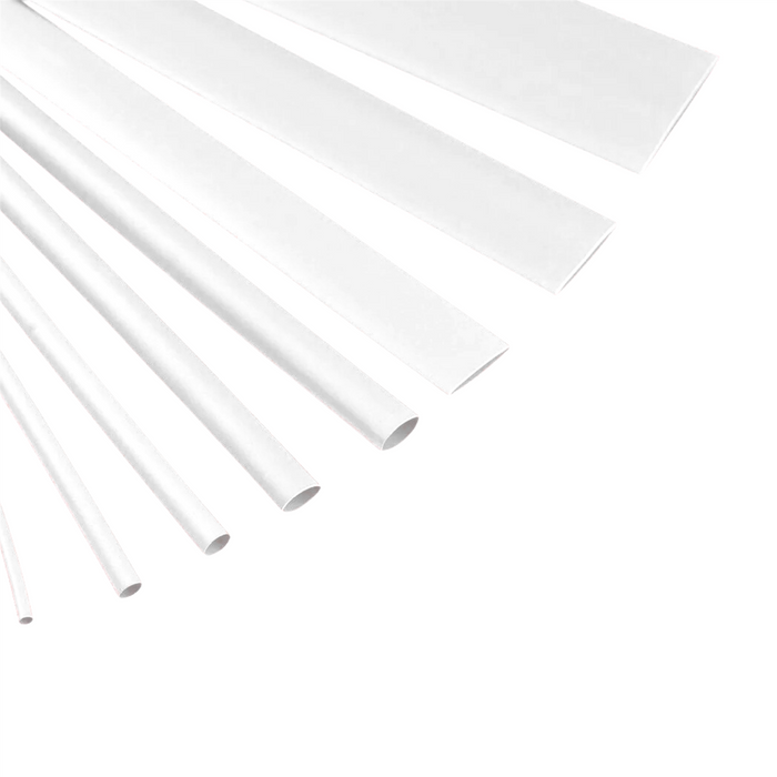 3.5mm x 1.2m White Heat Shrink Sleeve