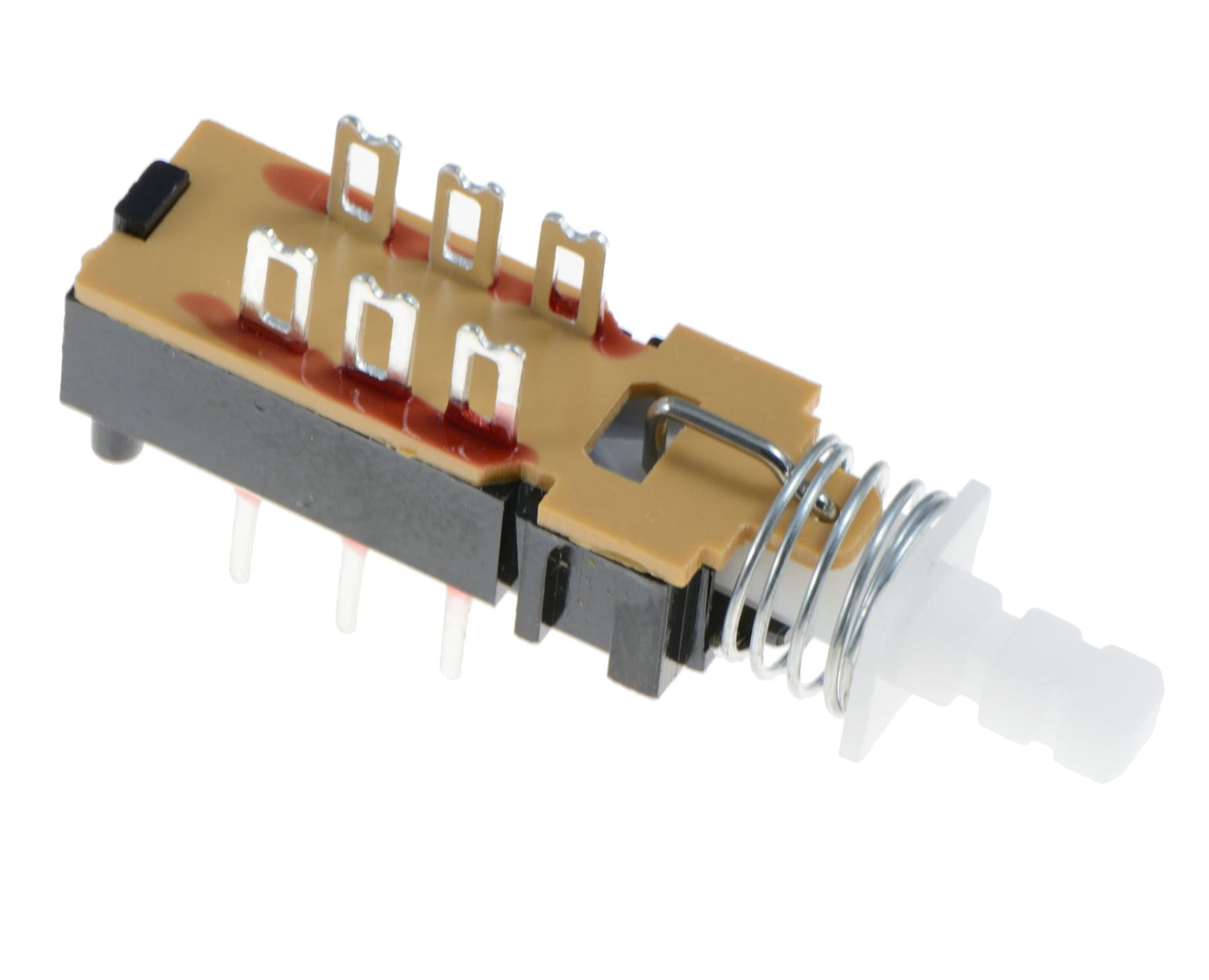 DPDT Changeover Push Button Latching Switch — Maplin Pro | Your One ...