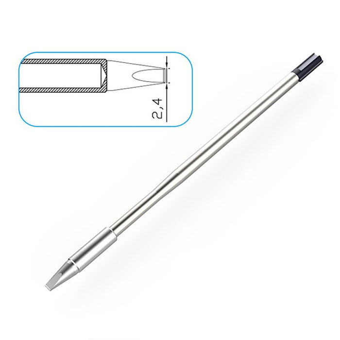 T9130-2.4D 2.4mm Chisel Soldering Iron Tip ATTEN