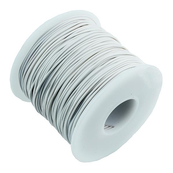 White 7/0.2mm Stranded Copper Cable 100M