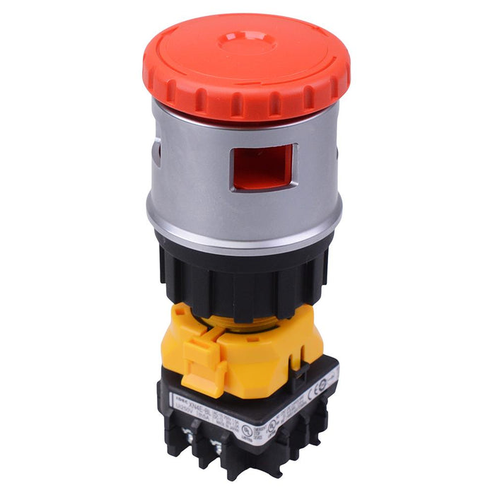 XN4E-BL422MRH Padlock 30mm Emergency Stop Switch 40mm Mushroom 2NO-2NC IP65 IDEC