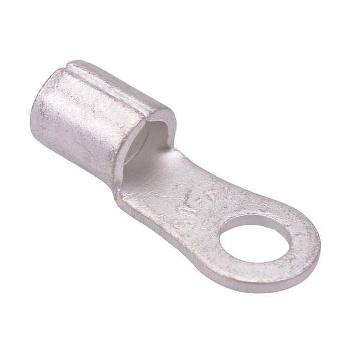 Open End 6.4mm Non-Insulated Ring Terminal 6AWG