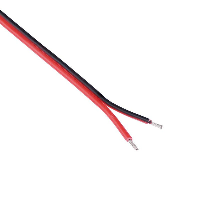 Red/Black 2-Pin 18AWG PVC Stranded Wire 34/0.178mm 5m Length