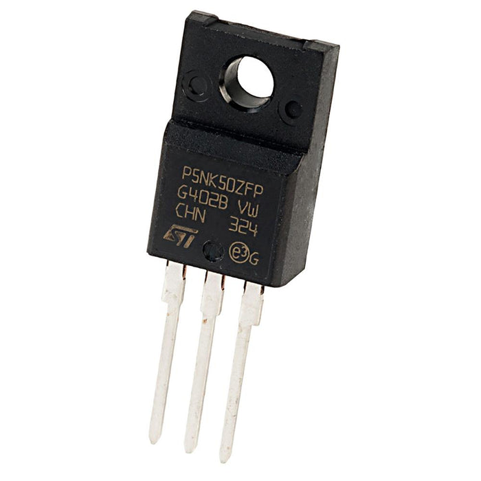 STP5NK50ZFP MOSFET 500V 4.4A N Channel TO220FP