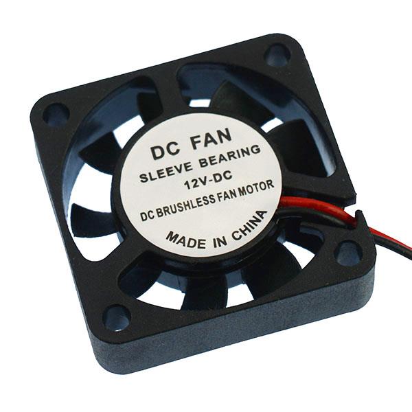 40 x 40 x 10mm Axial Sleeve Bearing Fan 12V