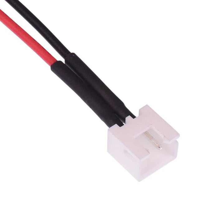 2 Way Female Prewired JST-XH Connector 15cm