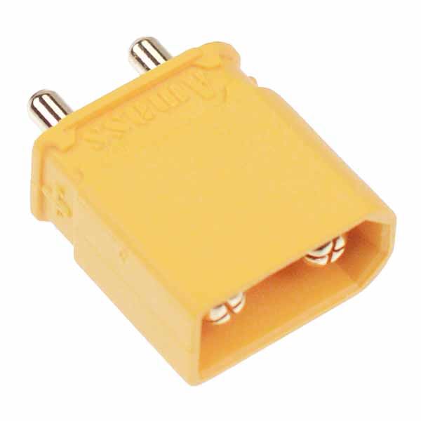 Male XT30UPB Gold Plated Connector 15A Amass