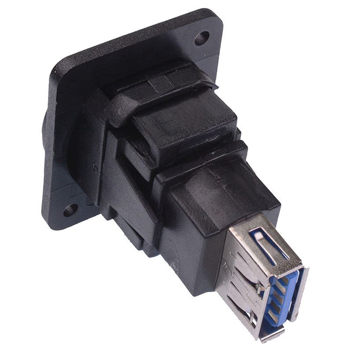 XLR Feedthrough Connector USB 3.0 B to USB 3.0 A CP30206NX