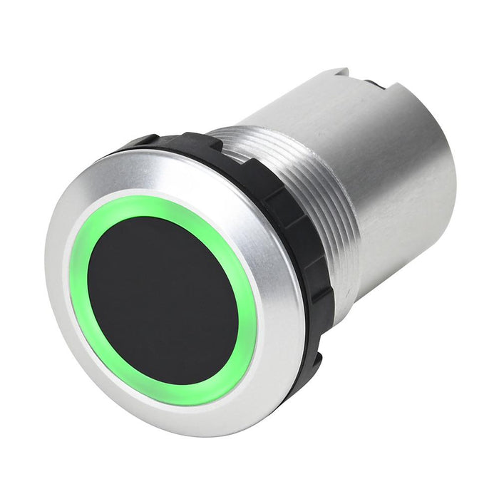 CW4H-DM1NGR-C IDEC Green / Red LED Flush Metal Touchless Switch IP67