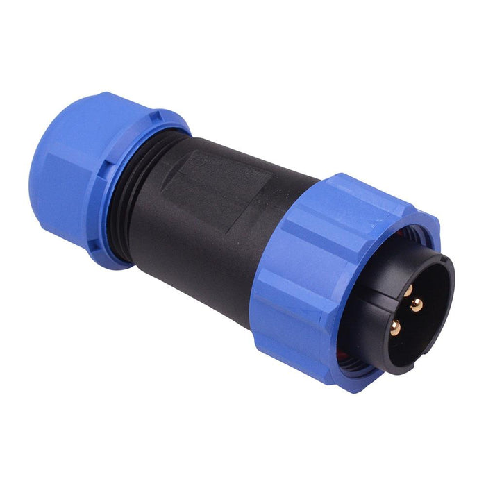 3 Pin Waterproof W21 Male Plug Cable Connector IP68
