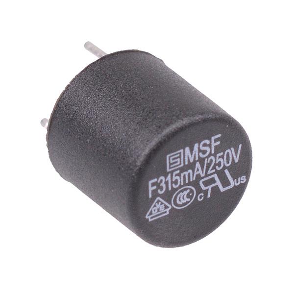 315mA Radial Quick Blow Subminiature Circular Fuse