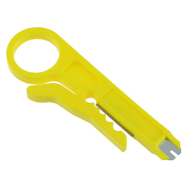Punch Down UTP Network Cable Cutter Stripper