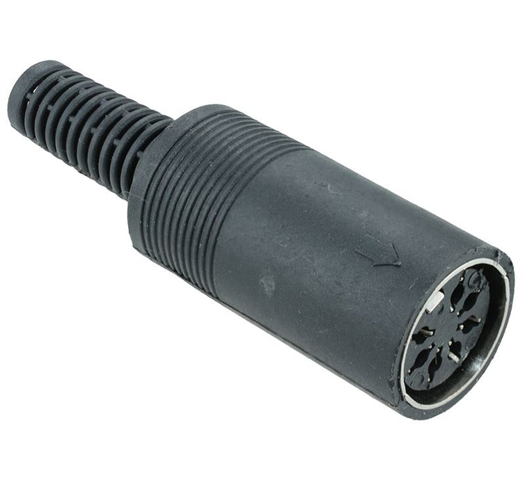 7-Pin DIN Socket Connector