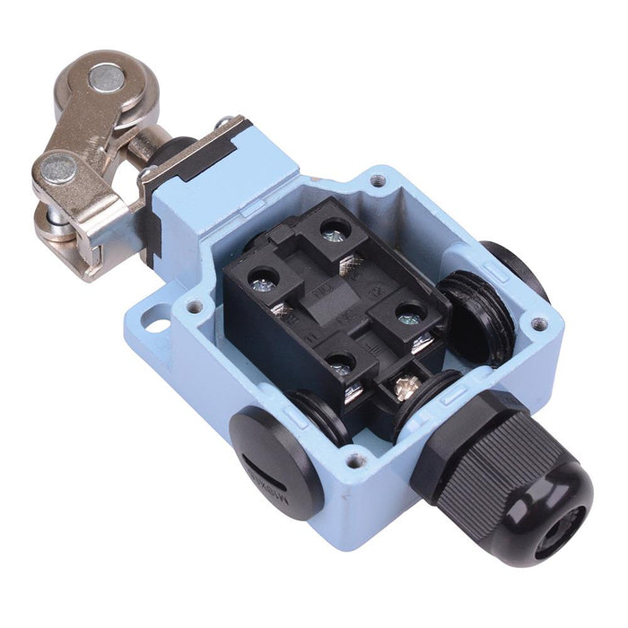Metal Roller Lever Plunger Metal Limit Switch 10A IP65
