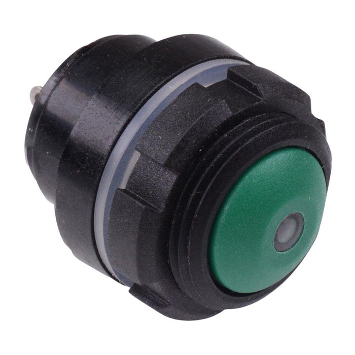 IZPR3S432L0S APEM Red LED Green Button 16mm Momentary NO Push Button Switch IP67
