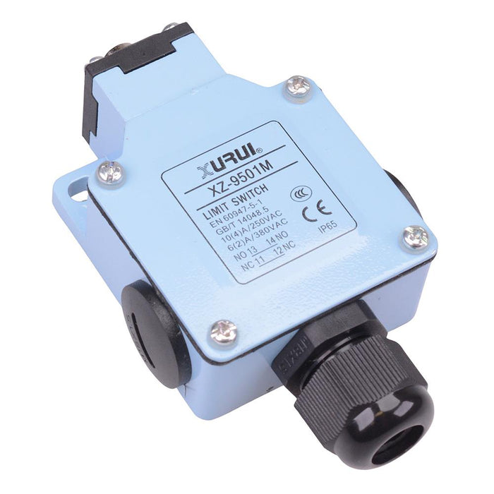 Push Button Plunger Metal Limit Switch 10A IP65