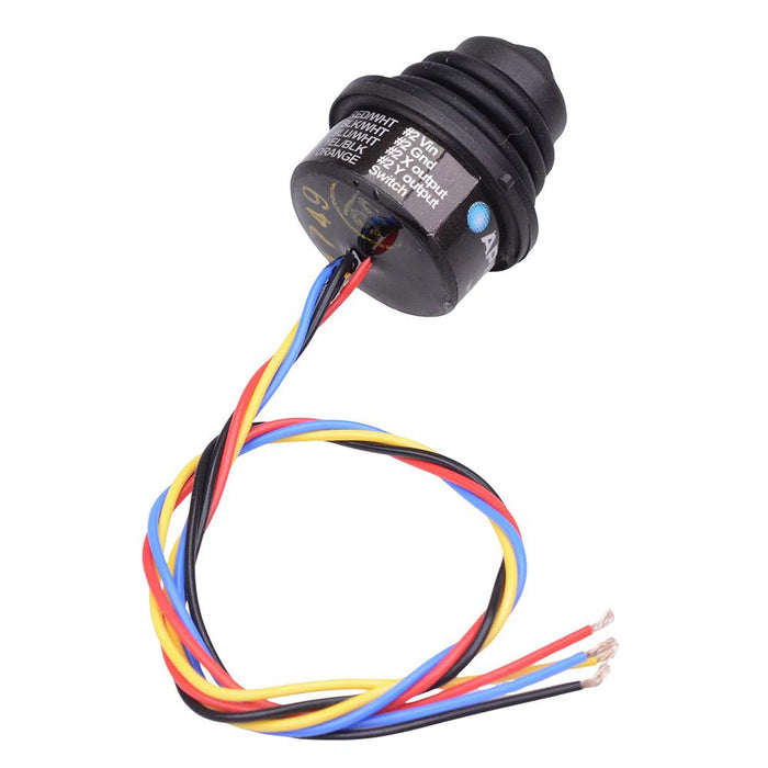 TS3D1S02A 2-Axis Thumb Joystick Hall Effect IP69K APEM