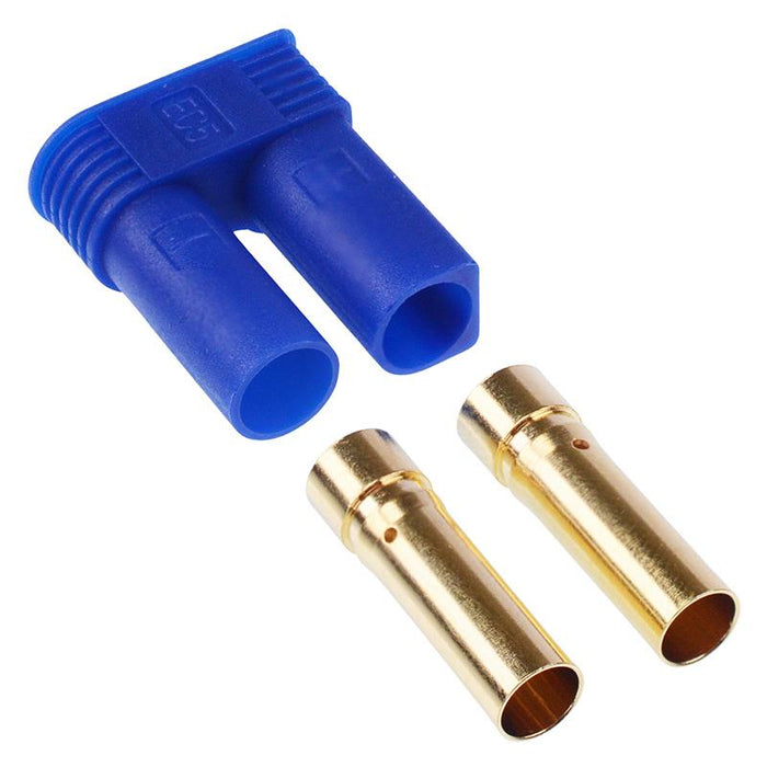 Female EC5 Gold Plated Connector 40A Amass