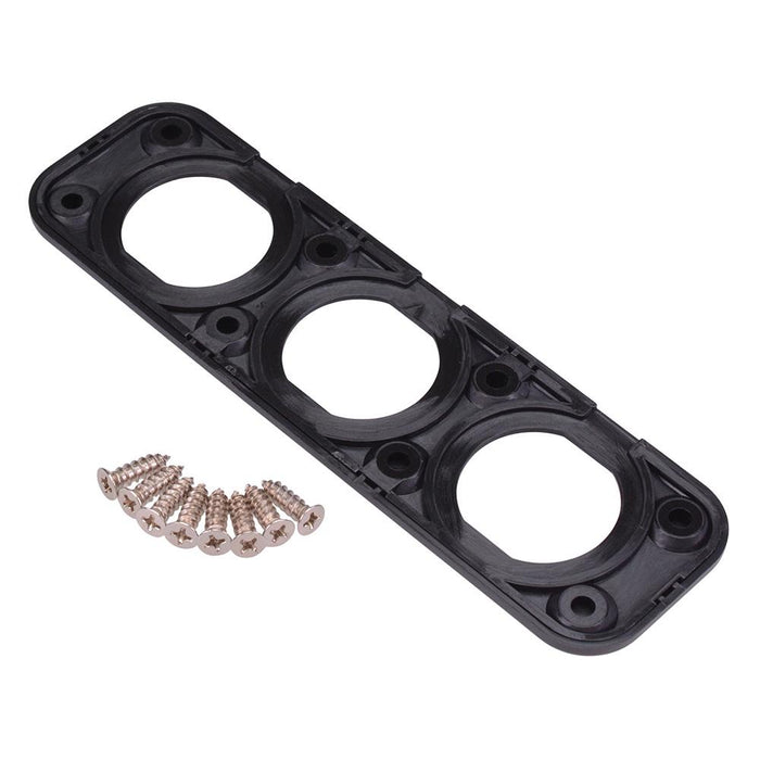 3 Way Cigarette Lighter Socket Mounting Panel A13-216DTP