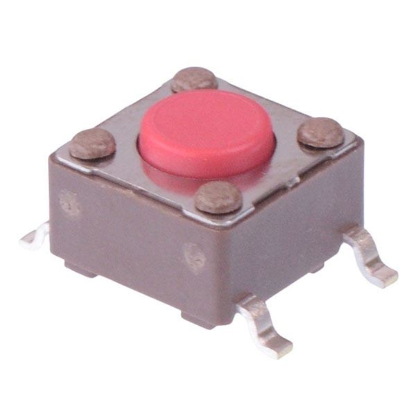 PHAP5-30VA2A3S2N3 APEM 4.3mm Height 6mm x 6mm Surface Mount Tactile Switch 260g Tube Packaging
