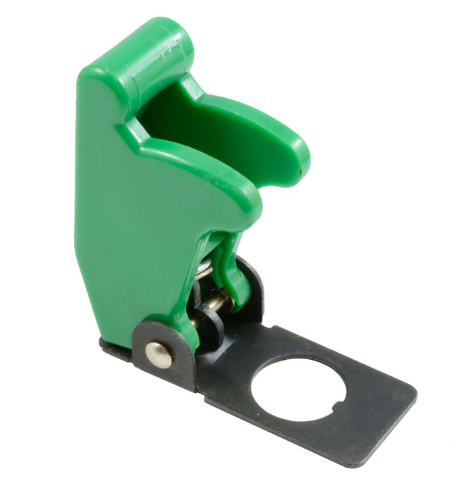 Green Missile Style Toggle Switch Cover