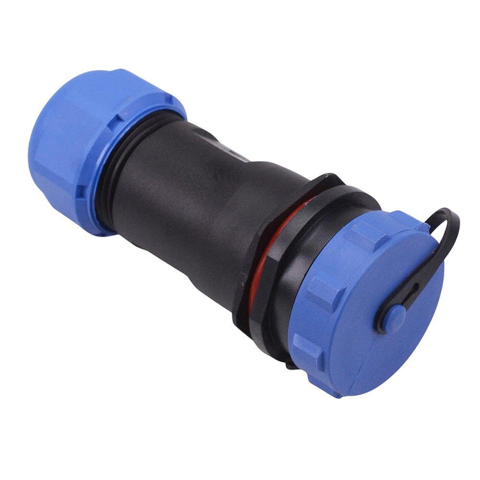 5 Pin Waterproof W21 Female Socket Cable Connector IP68