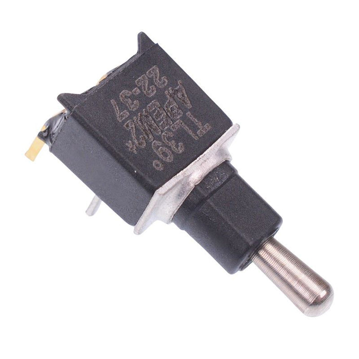 TL39W005000 APEM On-Off-On Sub-Miniature Right Angle Horizontal PCB Toggle Switch SPDT