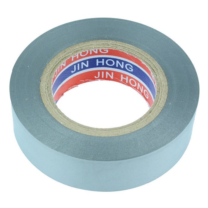 19mm x 20m Grey PVC Insulation Tape