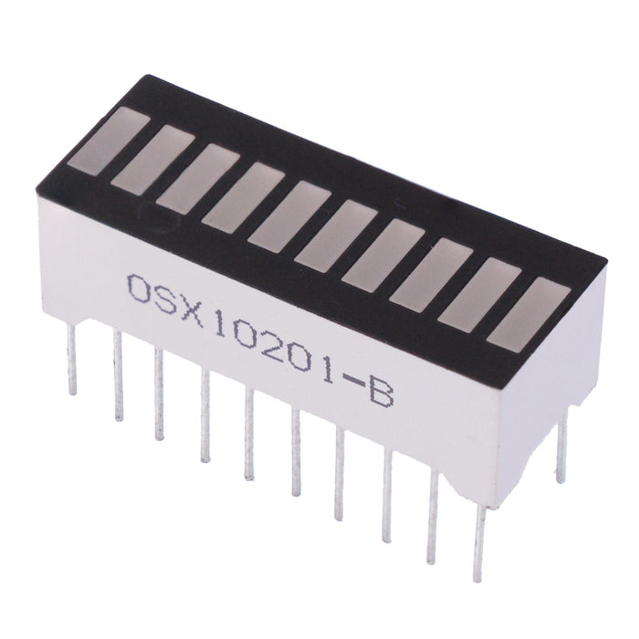 Blue 10-Segment LED Bar Array Display — Maplin Pro | Your One Stop ...