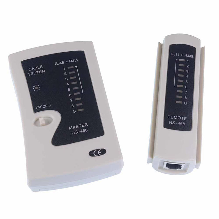 Ethernet Network RJ45 RJ11 Cable Tester