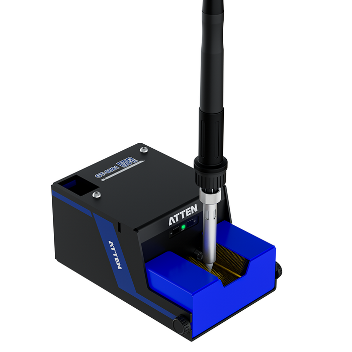 GT-6081 Automatic Soldering Iron Tip Cleaner ATTEN