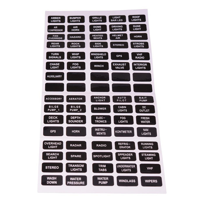 12 Way Automotive Standard Blade Fuse Box 100A 32VDC