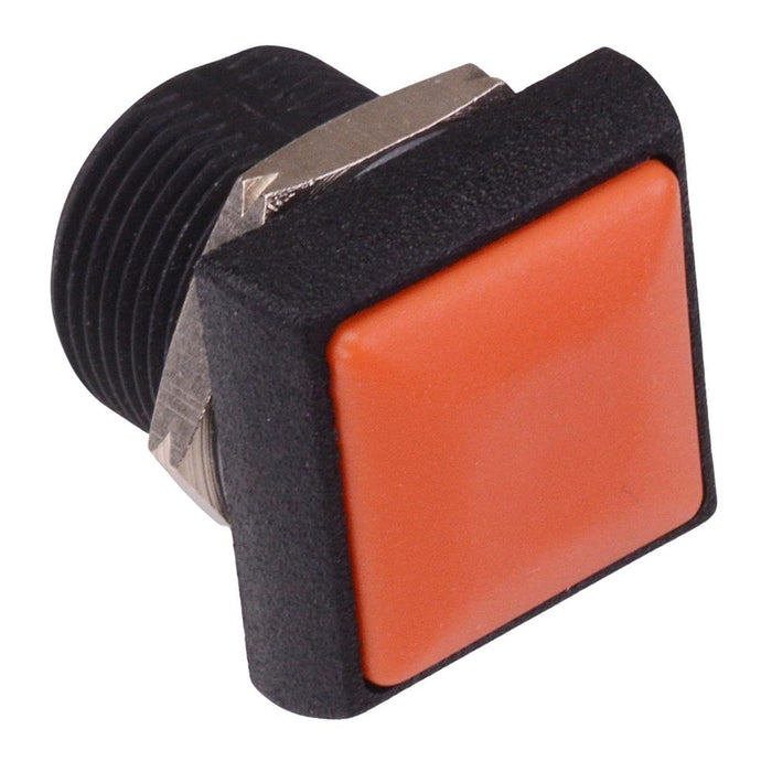 IRC3S492 APEM Orange Square 16mm Momentary NO Push Button Switch IP67