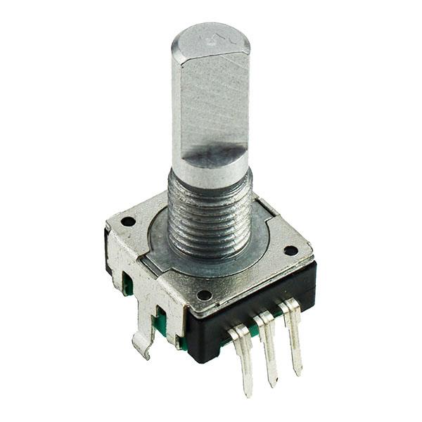 20mm Rotary Encoder with Switch 6mm D Shaft