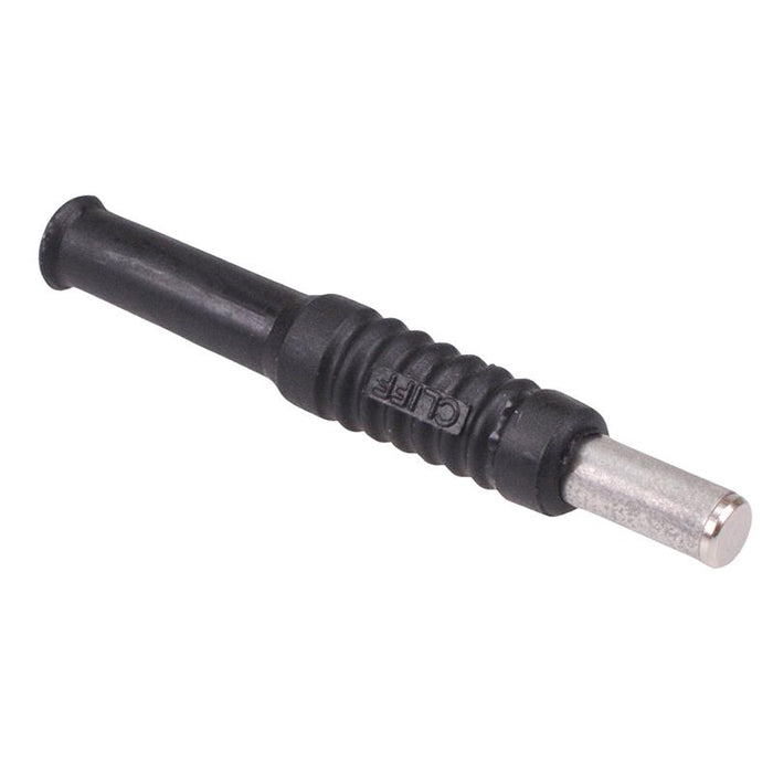 P14 Black 4mm Test Plug Probe Unshrouded CLIFF