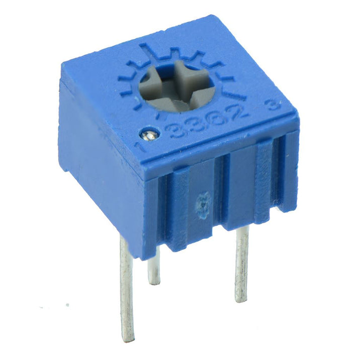 100K 3362 Single Turn Cermet Potentiometer 10% Tolerance