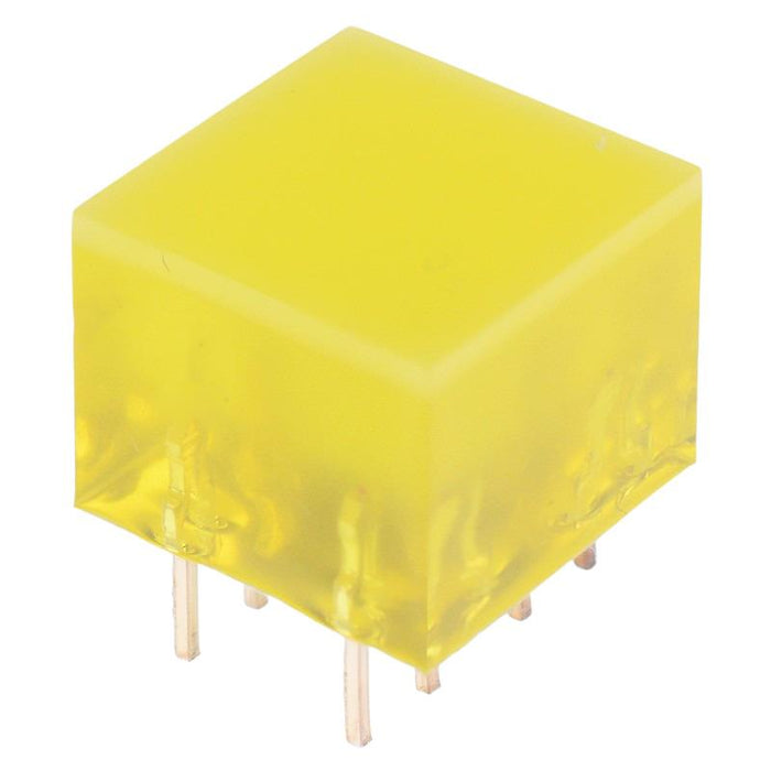 Yellow 10x10mm LED Light Bar L-875/4YDT