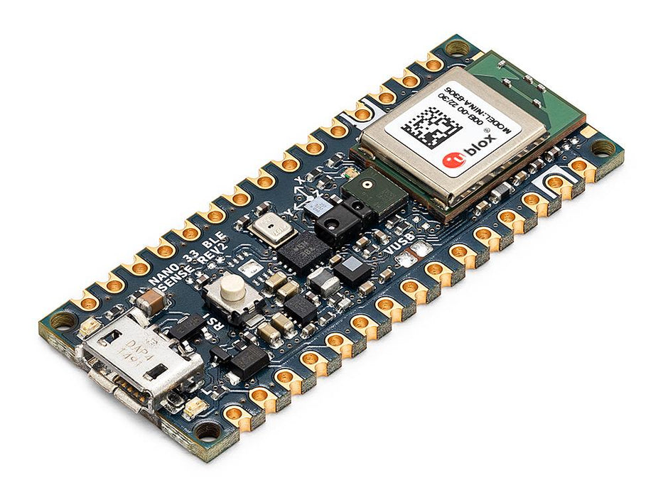 Arduino® Nano 33 BLE Sense Rev2
