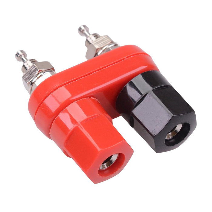 Red / Black Dual 4mm Banana Test Socket 10A 60VDC BC-119