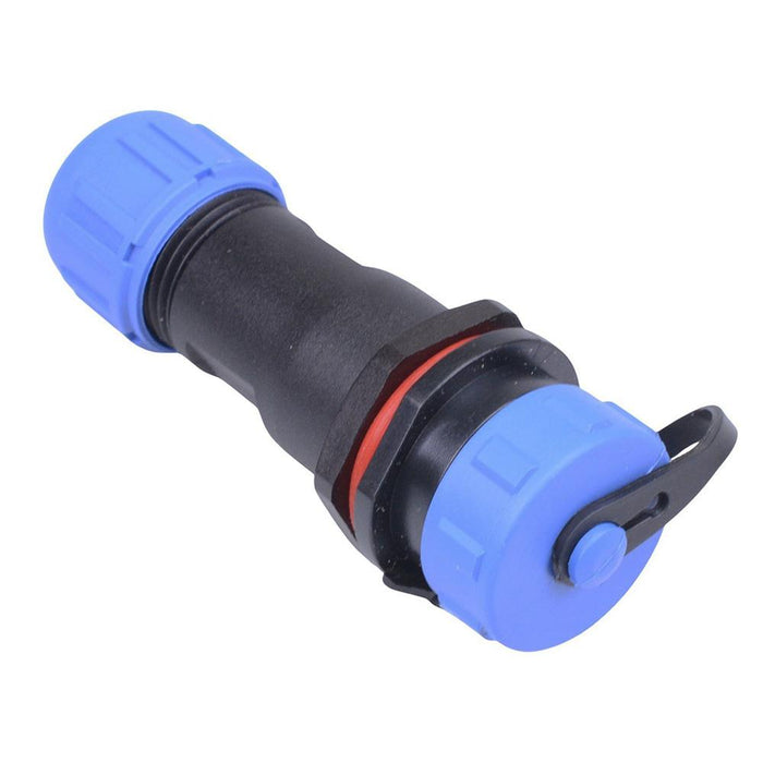 4 Pin Waterproof W13 Female Socket Cable Connector IP68